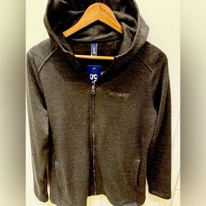 Biltmore Estate zip jacket w/hood  women’s large